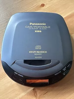 Panasonic  Portable CD Player SL-S221C • £20