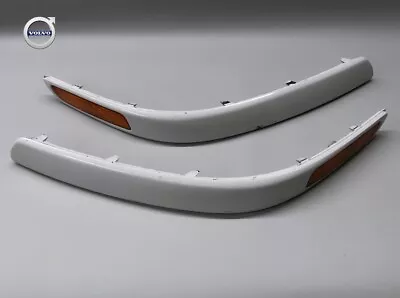 00-03 Volvo V40 S40 Front Bumper Cover Insert Molding Left Right Side  Oem Set • $84.99