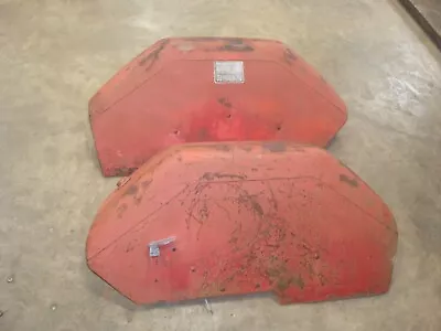 1962 Massey Ferguson MF Super 90 Diesel Tractor Fenders • $475