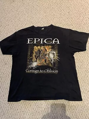 Epica Consign To Oblivion Concert Shirt XL 2006 • $44.33