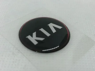 2 Pcs. KIA Logo 3D Domed Stickers. Size 30 Mm • $6.49