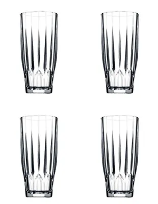Highball Glass Set. Cocktail / Juice / Water Glasses. (Pack Of 4) (315 Cc/ml) • £7.46