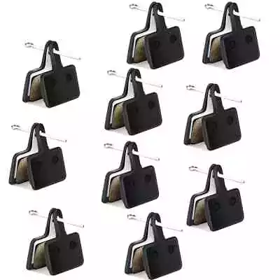 10 Pairs Resin Bicycle Disc Brake Pads MTB Bike Part • $19.96