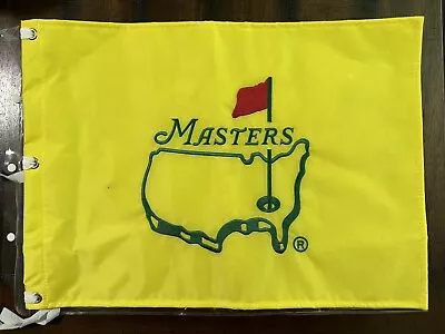 1998 Undated Masters Golf Official Pin Flag Augusta National Rare Mark O’meara • $150