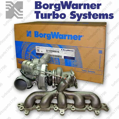 53169700010 Turbocharger Ford Focus 2 II RS 305Ps To 360Ps Engine JZDA 9M5N6K682AA • $2574.85