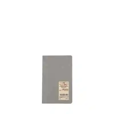 MUJI High-quality Paper Slim Notebook Horizontal Ruled A6 Light Gray 40 Sheets • $3.50