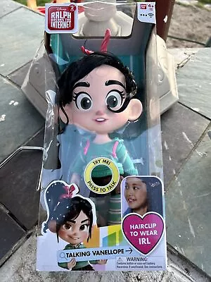 Disney NIB VANELLOPE Wreck It Ralph 2 Breaks The Internet Talking Doll New • $100