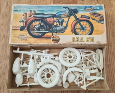 £28.50 • Buy AIRFIX B.S.A 250cc STAR C15 1/16 SCALE SERIES 3 MODEL KIT UNMADE COMPLETE BOXED