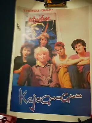 Kajagoogoo Poster Music 80s Original • £4.99