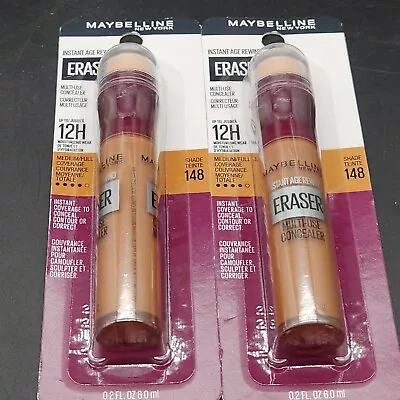 Maybelline Instant Age Rewind Eraser Dark Circles Concealer Shade : 148 • $8.99