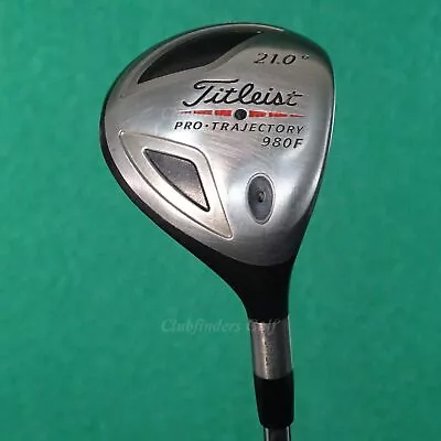 Titleist Pro Trajectory 980F Fairway 21° 7 Wood Dynamic Gold S300 Steel Stiff • $49.99