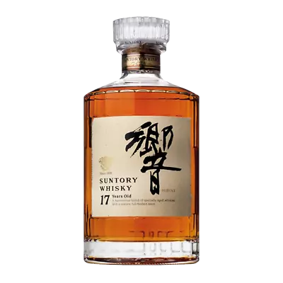 Hibiki 17 Years Japanese Whisky 700ml • $1559.99