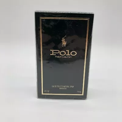 $400 • Buy VINTAGE Sealed Ralph Lauren Green Bottle POLO 4 Oz 118ML  Cologne RARE