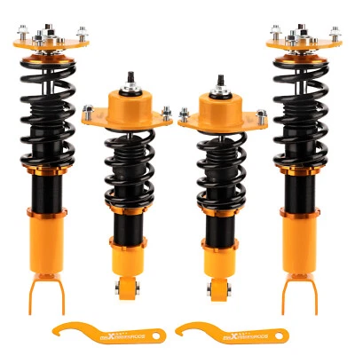 $378.88 • Buy Racing Coilover Suspension Springs Struts For MAZDA RX8 RX-8 2004-2011 Models