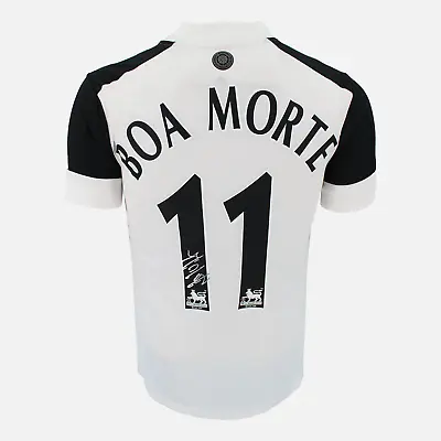 £175.99 • Buy Luís Boa Morte Signed Fulham Shirt Home [11]