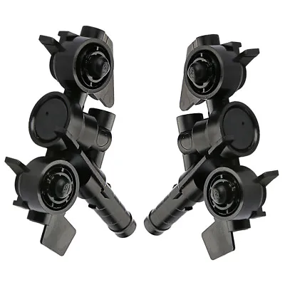 Fit For BMW 3 SERIES E46 1998 - 2004 Headlight Cleaning Washer Water Nozzle 2pcs • $16.99