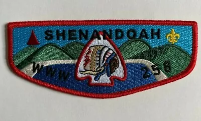 Shenandoah Lodge 258 OA Flap • $14.99