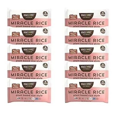 Miracle Noodle Miracle Rice - Plant Based Shirataki Rice Keto Vegan Gluten-Fr... • $64.99