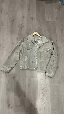 Satoshi Nakamoto Moto Jacket Size XL • $1750