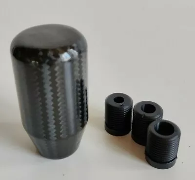 Gear Knob  Fits For BMW Carbon Fiber  E24 E28 E30 E31 E32 E34 E36 E39 E46 Z3 M • $39.50