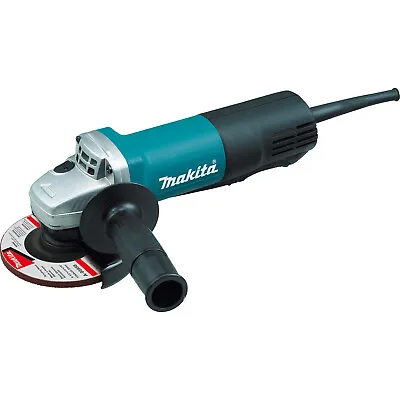 4-1/2  Paddle Switch Angle Grinder With AC/DC Switch 9557PB Makita 9557PB 0 • $99