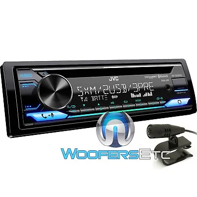 Jvc Kd-t925bts Car Stereo Cd Usb Aux Bluetooth Equalizer 200w Amplifier 5v Radio • $169.95