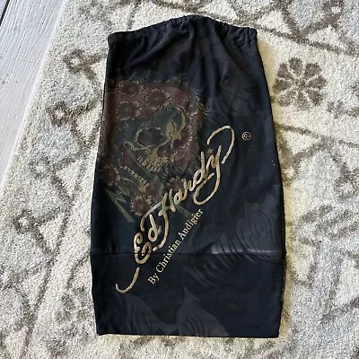 00’s Ed Hardy Flower Skull Tube Dress M • $60