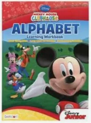 DISNEY Mickey Mouse Clubhouse Alphabet Learning Workbook • $4