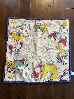 Vintage 1993 Shelcore Nursery Rhyme Nylon Small Blanket • $18.99