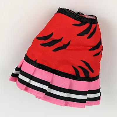 Monster High - Toralei Stripe - 2022 G3 Ghoul Spirit - Black Pink Red Skirt Only • $8.99