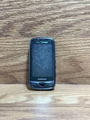Samsung SCH-U820 Reality Verizon Slide Out Full Qwerty Black Phone • $12