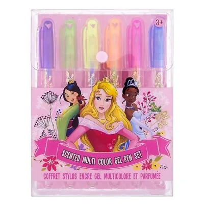 £13.99 • Buy Disney Store Princess Scented Multi Color Gel Pens Set Of 6