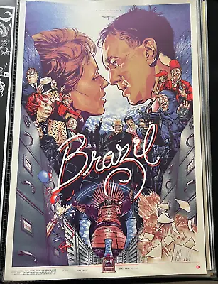 Martin Ansin Brazil Mondo Poster/Print AP EDITION Xx/60 RARE NM • $200