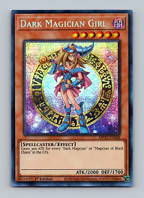 Dark Magician Girl MP22 Mint Secret Rare EN268 Yugioh 2022 • $20