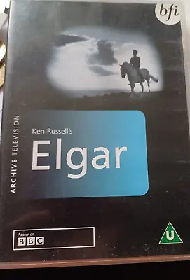 Ken Russell's Elgar DVD BFI • £3.50
