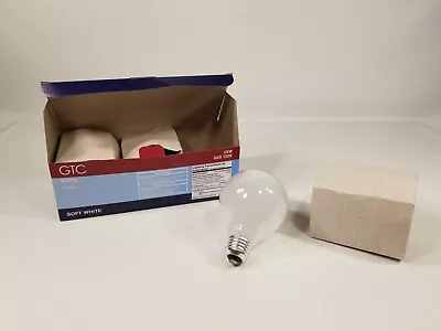 GTC Vanity 3Bulbs Night Soft White Light 25W G25 120V 135 Lumens 2700K NIB • $6