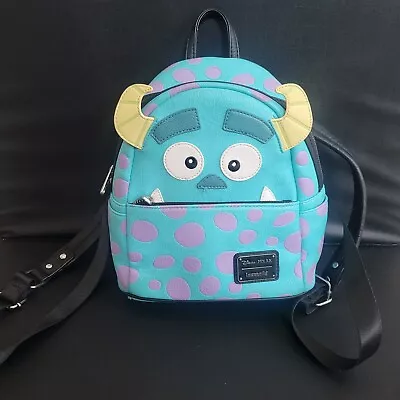 Disney’s Monster’s Inc Sully Loungefly Backpack • $60