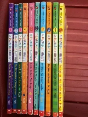 $38.99 • Buy The Amazing Days Of Abby Hayes Series 1-10 Set PB Lot 1 2 3 4 5 6 7 8 9 10 Lot