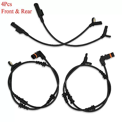 4pcs New Front Rear ABS Wheel Speed Sensor For Mercedes Benz W164 GL ML320 ML350 • $27.49