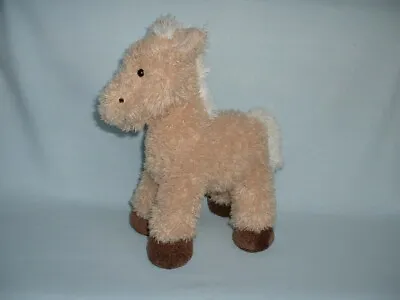£10.99 • Buy JELLYCAT 12  CAFFUFFLE PALOMINO PONY BEIGE HORSE Cuddly Soft Beanie Plush Toy
