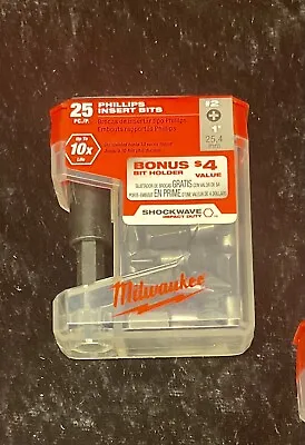 Milwaukee Tool 48-32-5009 Shockwave 2.36  Magnetic Bit Tip Holder W/Impact Phil • $9.99