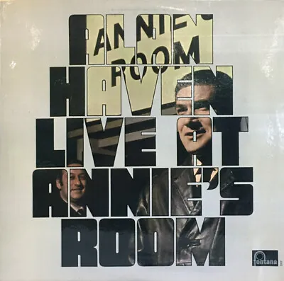 £13.49 • Buy Alan Haven With Tony Crombie - Live At Annie's Room (LP, Album, Mono)