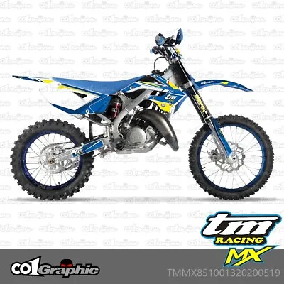GRAPHICS DECALS STICKERS KIT FOR TM Racing MX 85 2013-2023 • $122