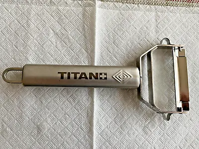 Titan Peeler Slicer Shredder Tool Stainless Steel Blades • $9