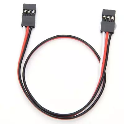£5.05 • Buy 10pcs JR Male To Male Servo Extension Lead Wire Cable 300mm For RC Car Airplane
