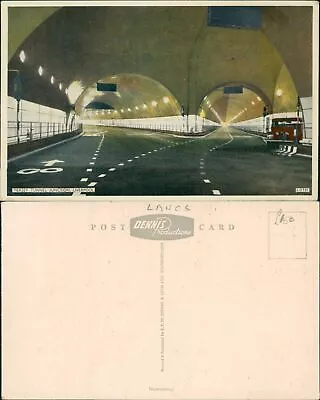 Liverpool Mersey Tunnel Junction L0721 ETW Dennis • £3.60