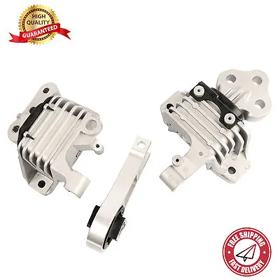 Complete Engine Motor &Transmission Mount Set For Jeep Cherokee Chrysler 200 2.4 • $86