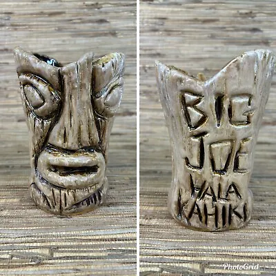Big Joe Tiki Mug From Hala Kahiki Chicago Tiki Bar Based On Big Joe Tiki Carving • $399.99