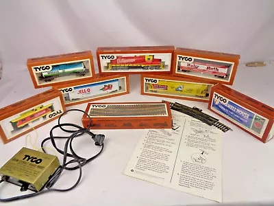 Vintage Tyco 1977 Chattanooga Choo-Choo Train Set Complete #7323 • $110.99