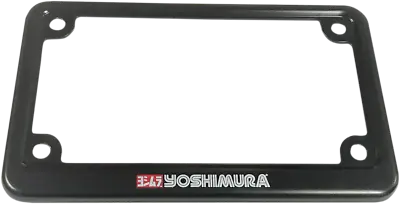 Yosh  License Plate Holder Frame Suzuki GSXR1000 01-16 • $45.95